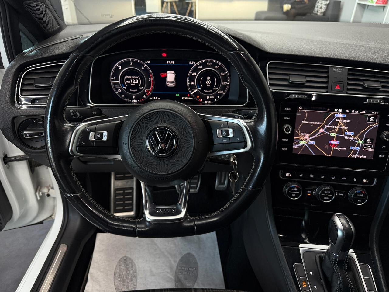 Volkswagen Golf GTD 2.0 TDI DSG 3p.