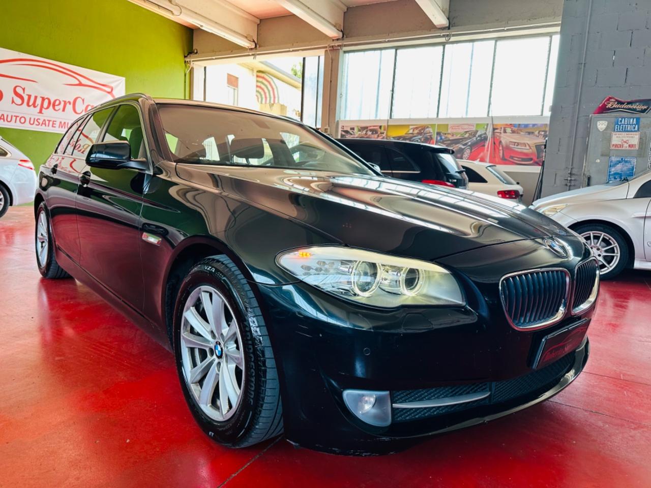 BMW 520d Touring Msport 8Marce Come Nuova