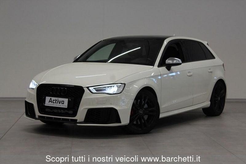 Audi A3 S3 Sportback 2.0 tfsi quattro s-tronic