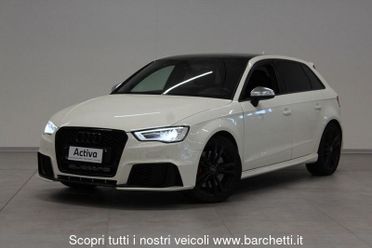 Audi A3 S3 Sportback 2.0 tfsi quattro s-tronic