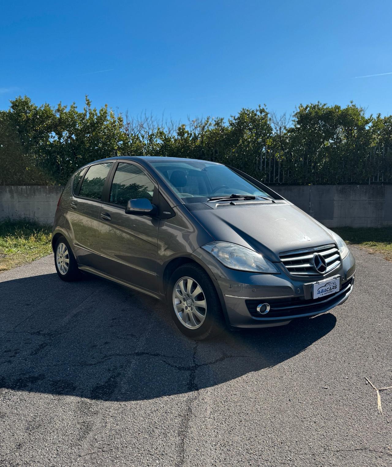 Mercedes-benz A 160 A160 70kw E5 Benz *UNICO proprietario*gancio traino*