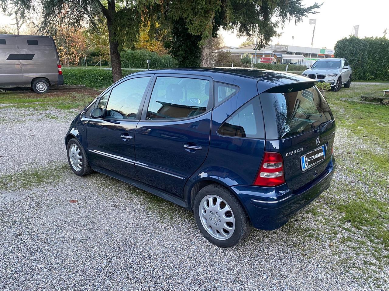 MERCEDES A 170 CDI INTERNI IN PELLE MOLTO BELLA GUARDA
