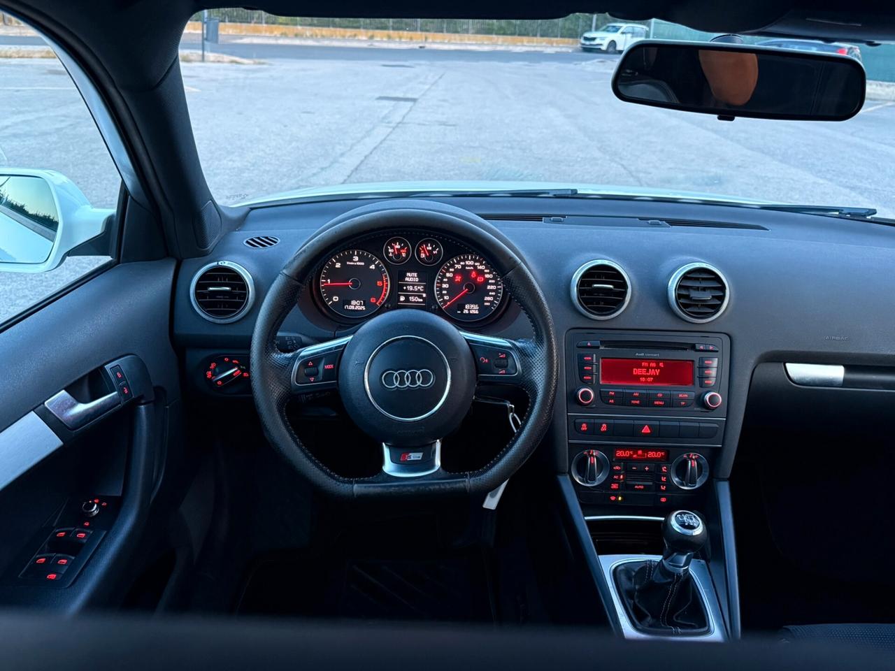 AUDI A3 SPORTBACK S-LINE 2.0 TDI 140CV – 2011