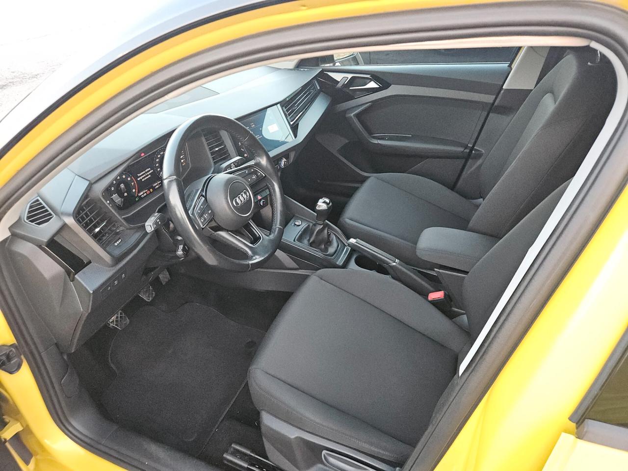 Audi A1 SPB 25 TFSI Identity Black MANUALE