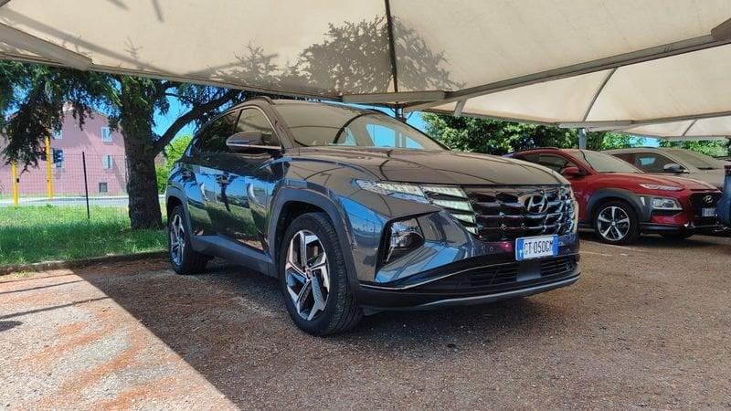 Hyundai Tucson Hybrid 1.6 HEV 2WD AT Exellence