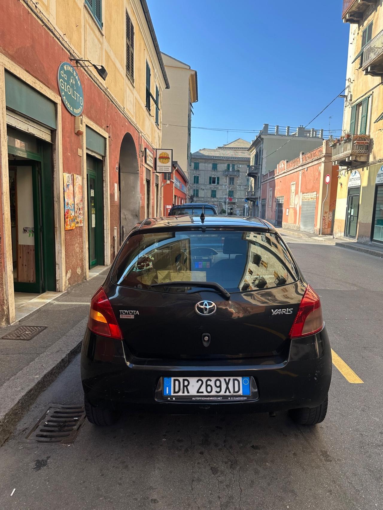 Toyota Yaris 1.0 3 porte Sol