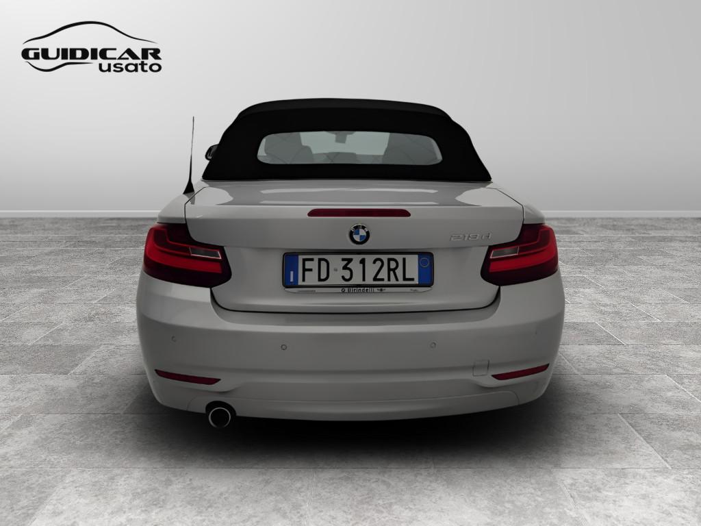 BMW Serie 2 F23 Cabrio - 218d Cabrio Sport auto
