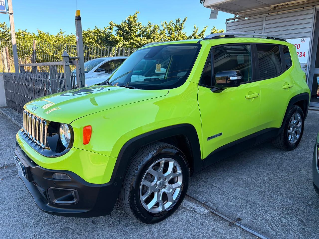 Jeep Renegade 1.6 Mjt 120CV Limited