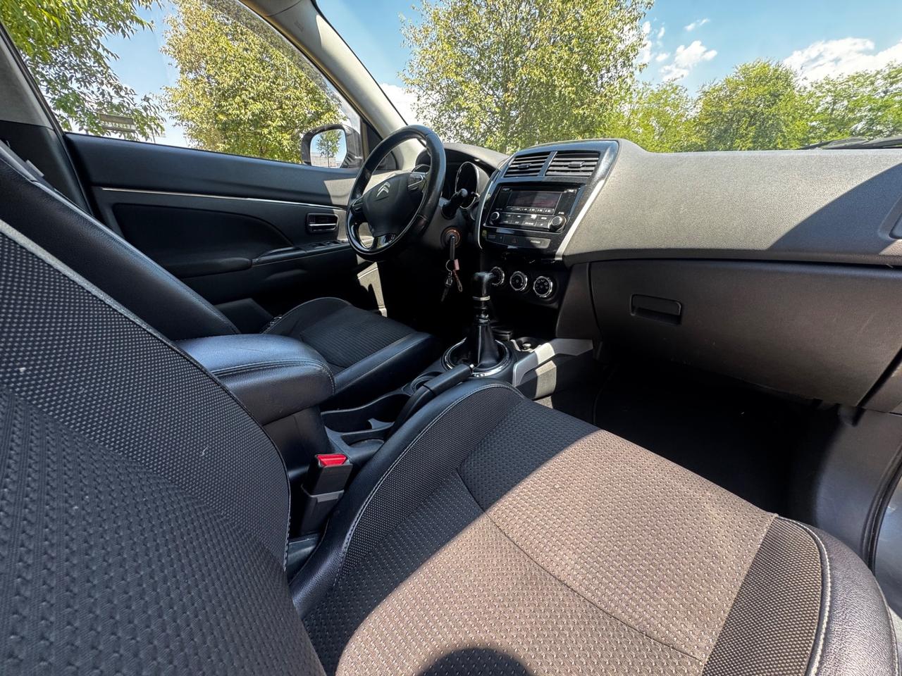 Citroen C4 Aircross 1.6 HDi 115 Stop&Start 4WD Exclusive