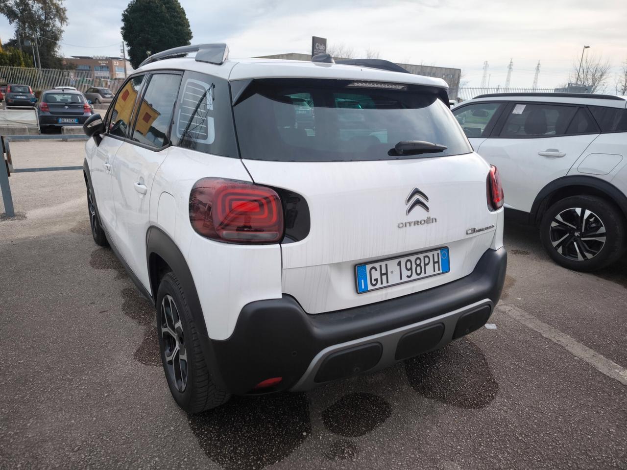 Citroen C3 Aircross C3 Aircross BlueHDi 120 S&S EAT6 Shine Pack