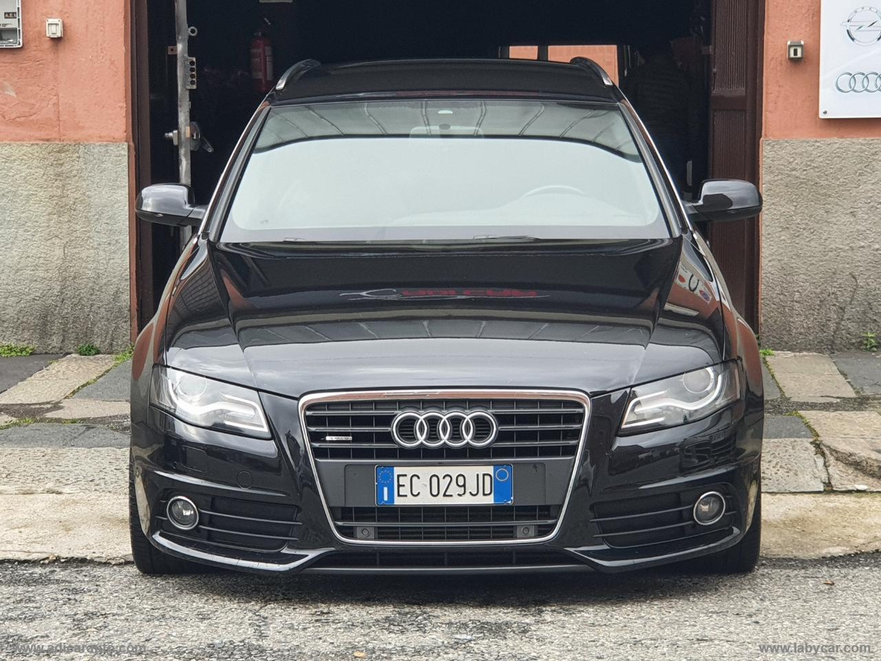 AUDI A4 Avant 2.0 TFSI 211 CV quattro S tronic S LINE