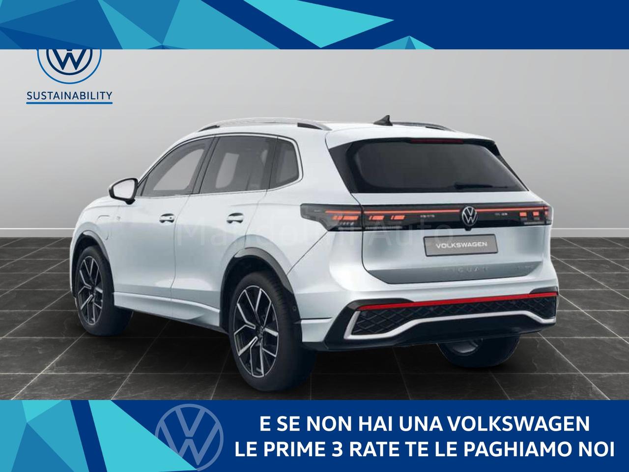 Volkswagen Tiguan 1.5 tsi ehybrid 204cv r-line plus dsg