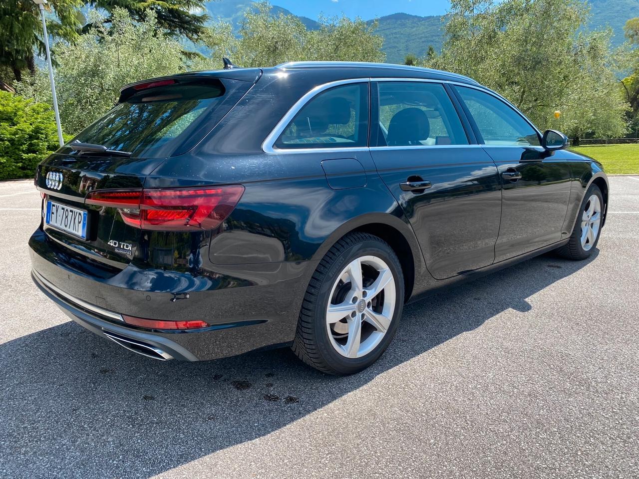 Audi A4 Avant 40 TDI quattro S tronic Tetto apribile