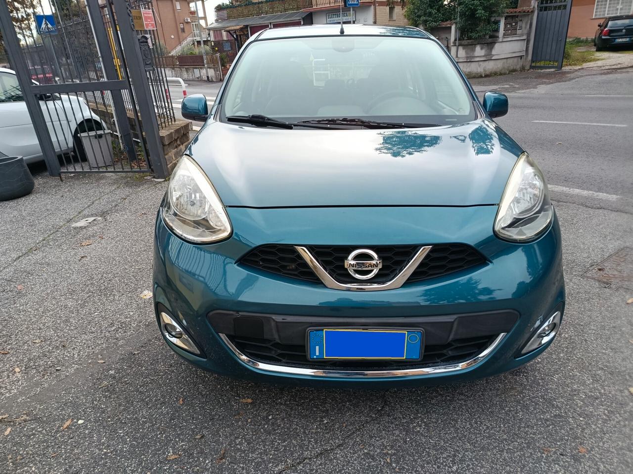 Nissan Micra 1.2 12V 5 porte Tekna