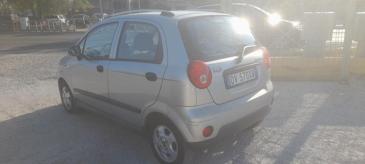 Chevrolet Matiz 800 SE Planet GPL Eco Logic