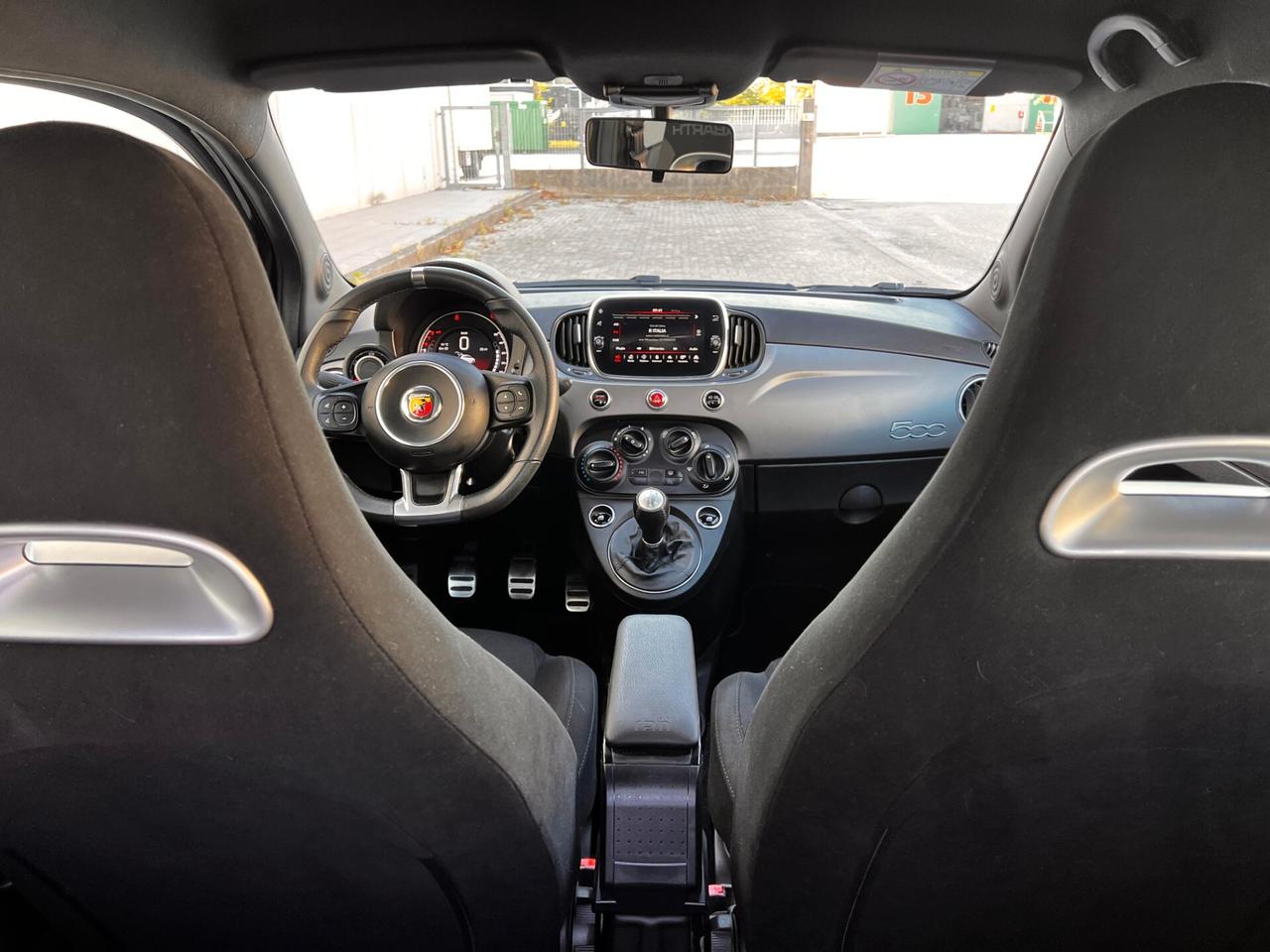 Abarth 595 1.4 Turbo T-Jet 165 CV Pista