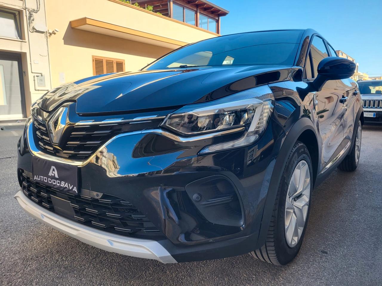 Renault Captur Dci 115 CV Business Pack+Navy+Retrocamera+Km 109800....