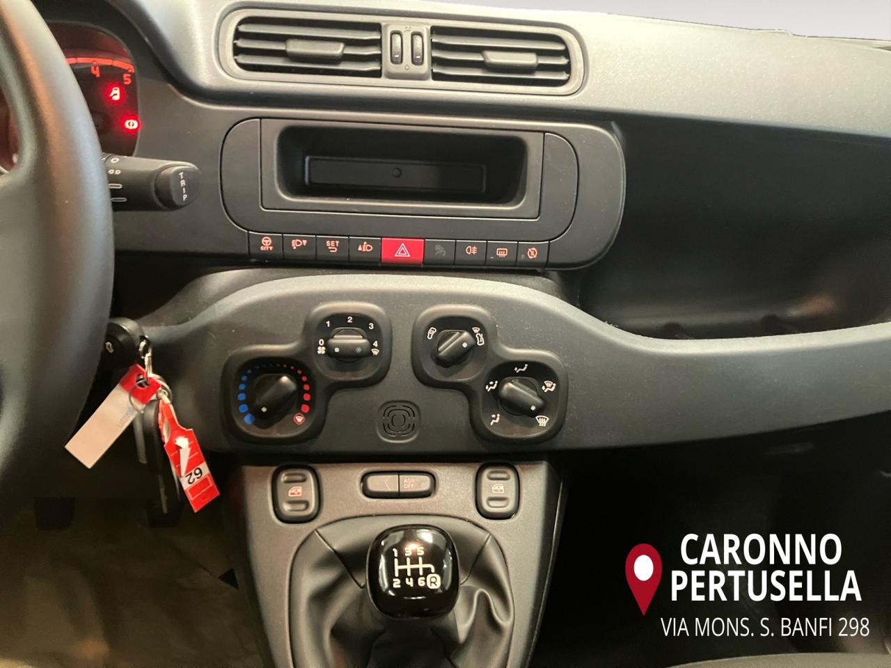 Fiat Panda 1.0 firefly hybrid s&s 70cv