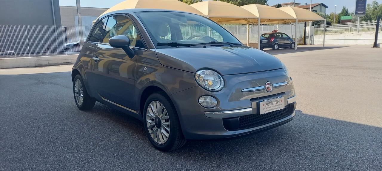 Fiat 500 1.2 Benzina Modello Lounge Totalmente Revisionata e Tagliandata SOLO 90.450 KM. Euro 6B anche per Neopatentati.