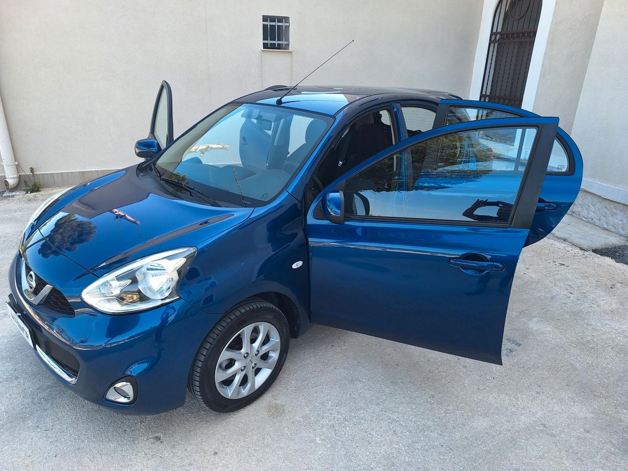 Nissan Micra 1.2 12V 5 porte Acenta 2016 PERFETTA