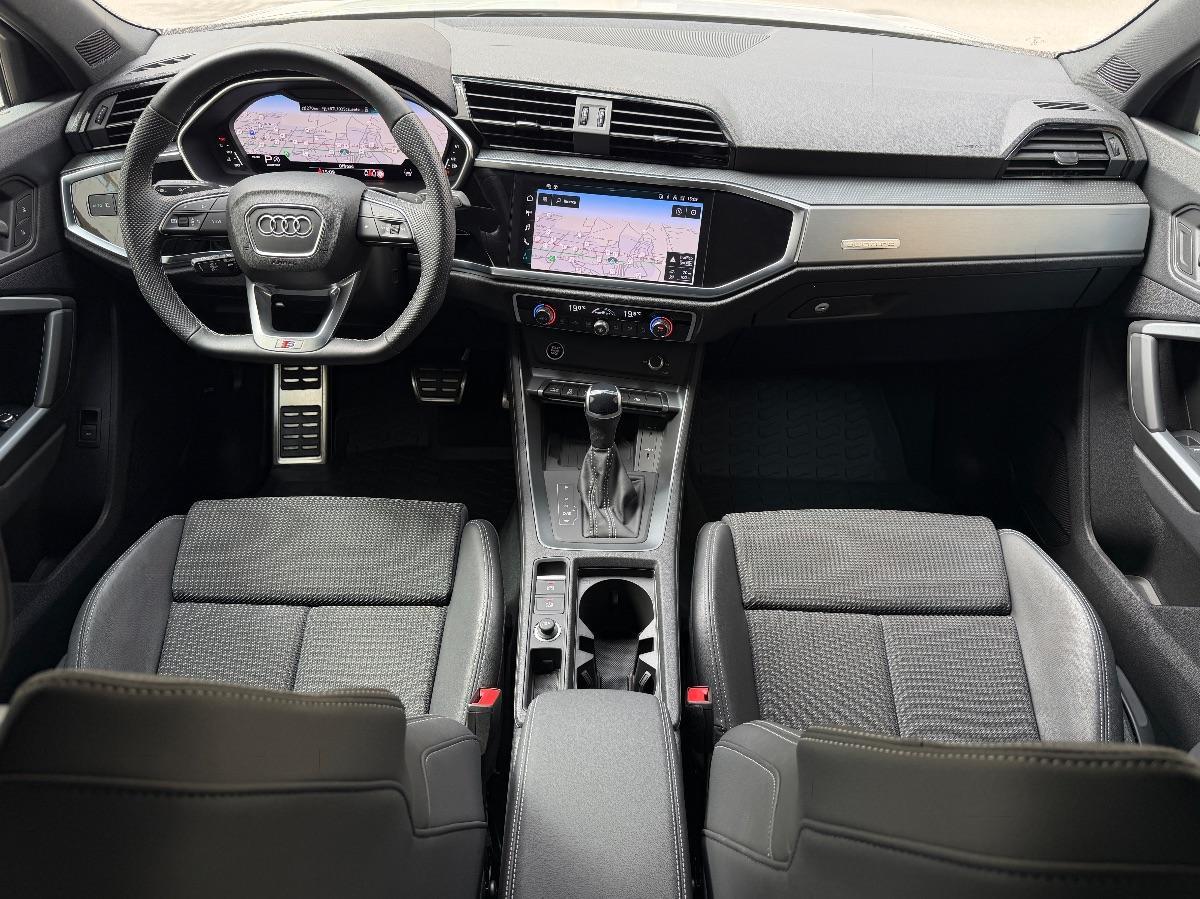 Audi Q3 Sportback 40TDI Quattro S-line Identity Black 193CV