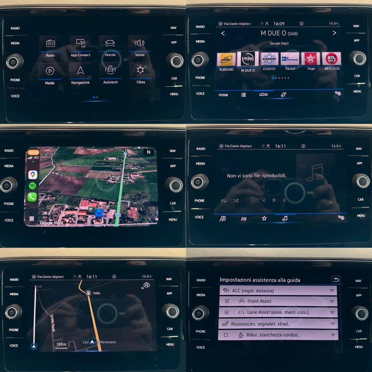 VOLKSWAGEN PASSAT VARIANT 2.0 TDI DSG BUSINESS *CARPLAY*LED*TENDINE*