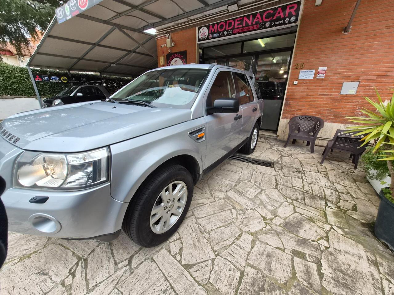 Land Rover Freelander 2.2 TD4 S.W. S