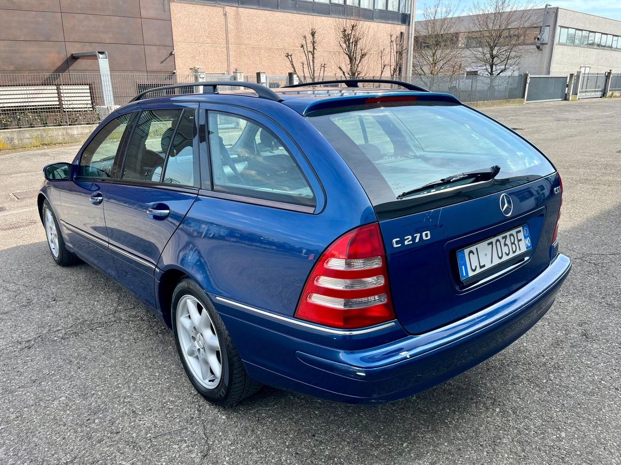 Mercedes-benz C270cdi sw 170cv 2004 208.000km