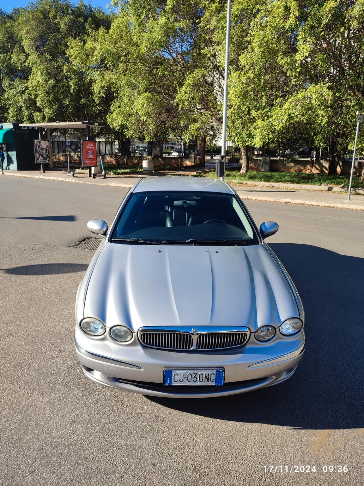 Jaguar X-Type 2.0D cat Classic EU3