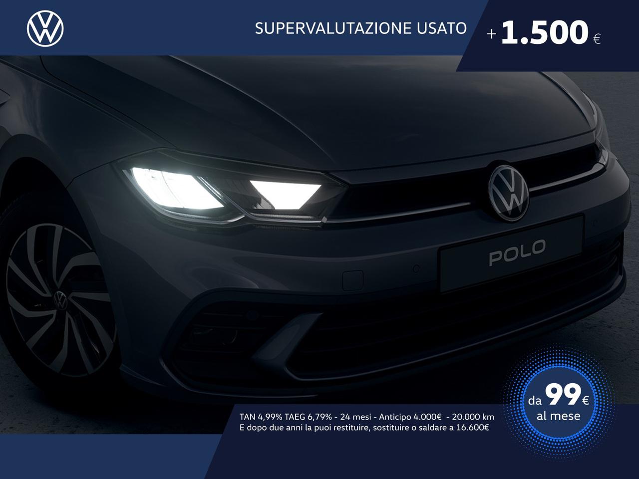 Volkswagen Polo 1.0 tsi edition plus 95cv