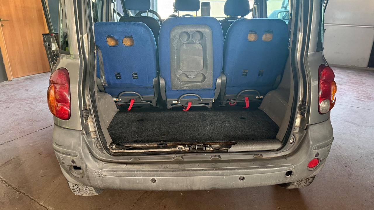 Fiat Multipla 110 JTD Serie Speciale