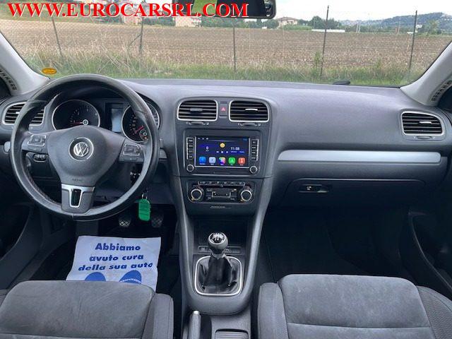 VOLKSWAGEN Golf Variant 1.6 TDI DPF Highline