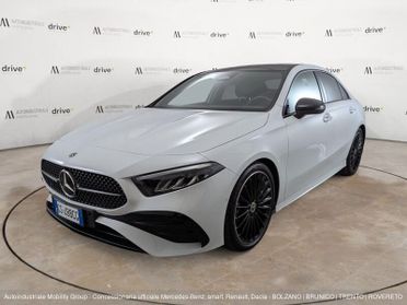 Mercedes-Benz Classe A 180D SEDAN PREMIUM AMG LINE AUTOMATIC "NEOPATENTATI"