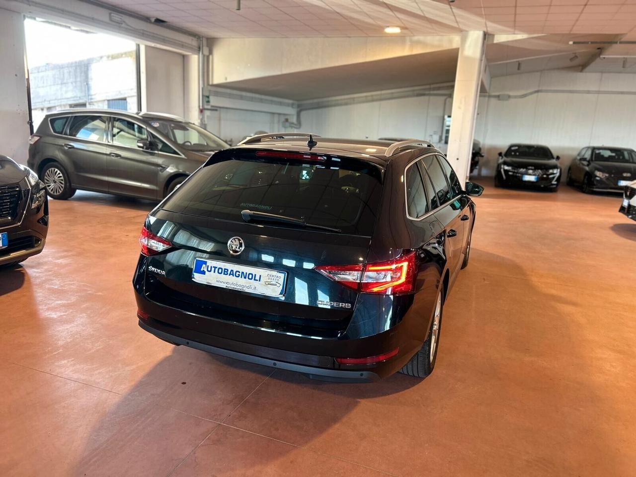 Skoda Superb WAGON EXECUTIVE 2.0 TDI SCR DSG