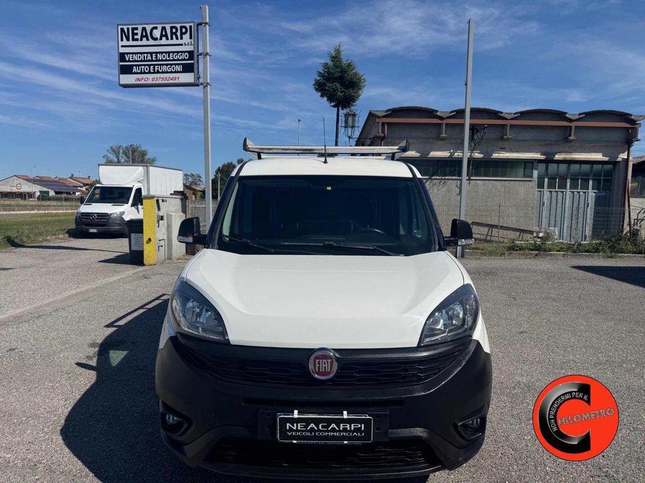 Fiat Doblo 1.4 N.P(ALLESTITO EX RETE GAS-PC-TN)CRUISE-SENSORI