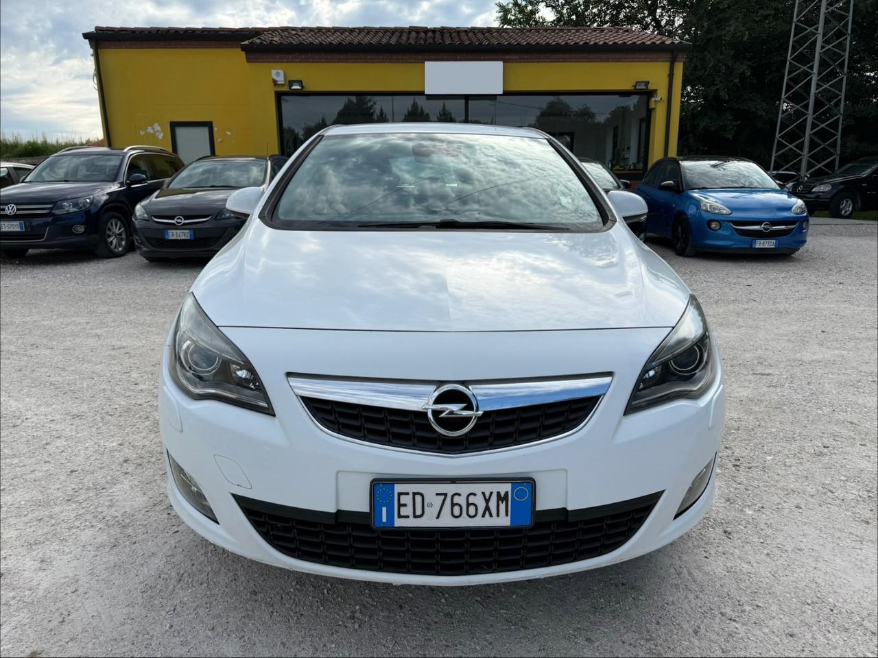 Opel Astra 1.7 CDTI 110CV UNICO SPORT OPC
