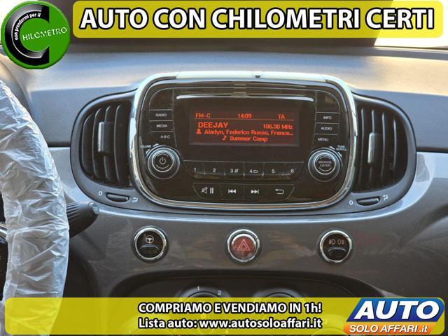 FIAT 500 1.3 MJT 95CV DIESEL EURO6B RATE/PERMUTE