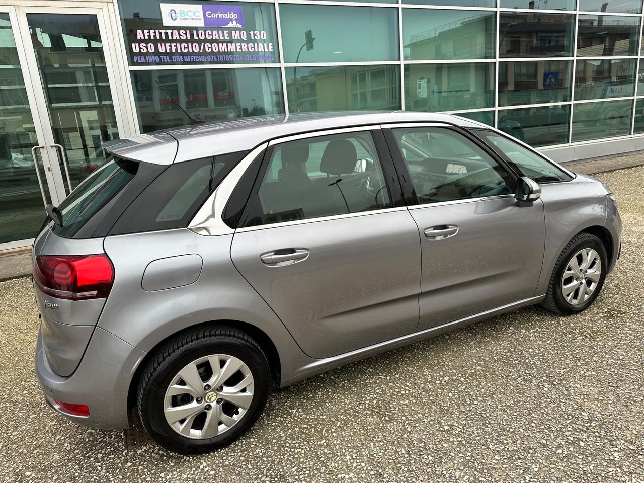 Citroen C4 Picasso Shine 1.6 diesel 120cv automatica