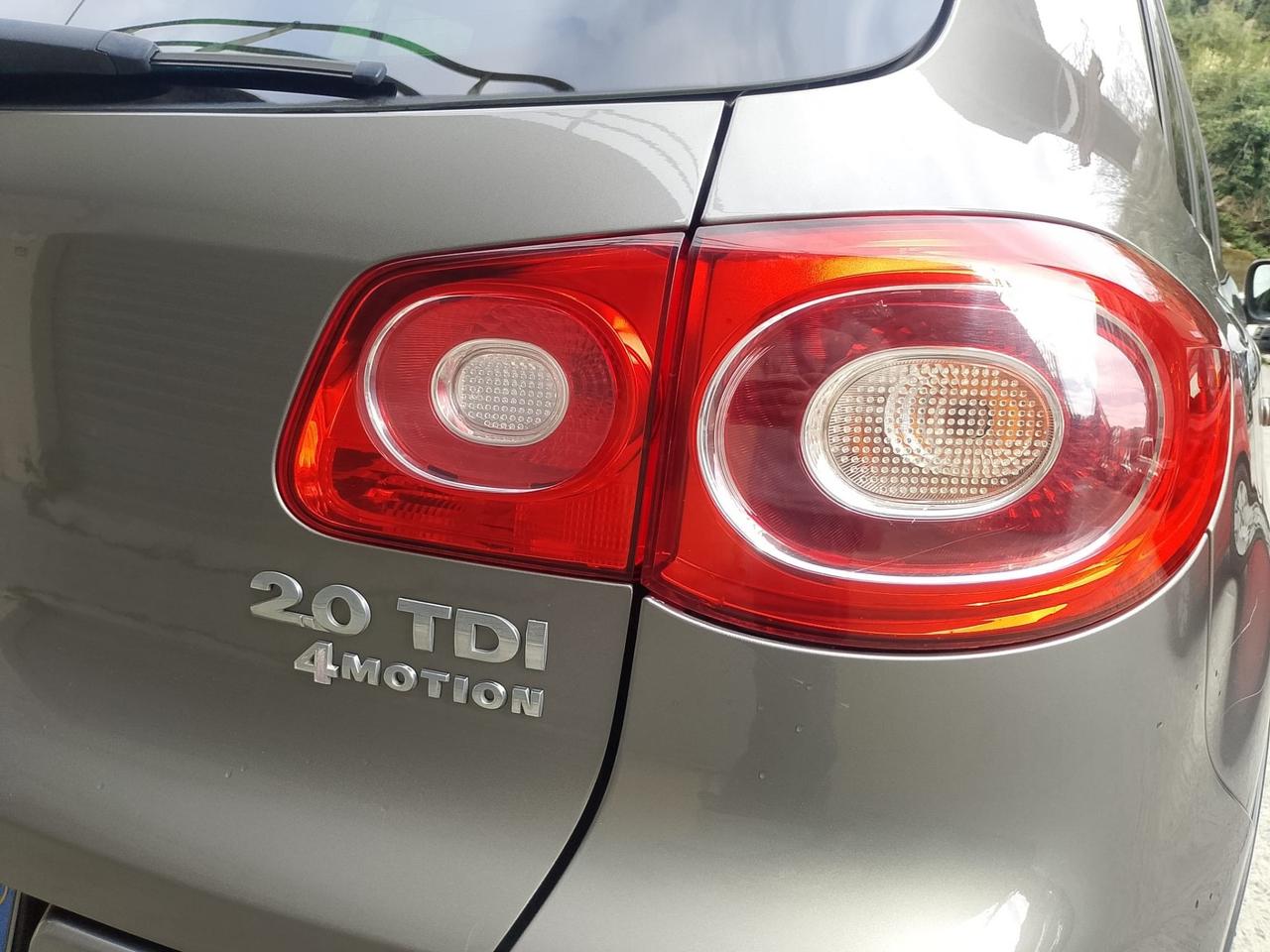 Volkswagen Tiguan 2.0 TDI 4MOTION DSG Sport&Style 2010