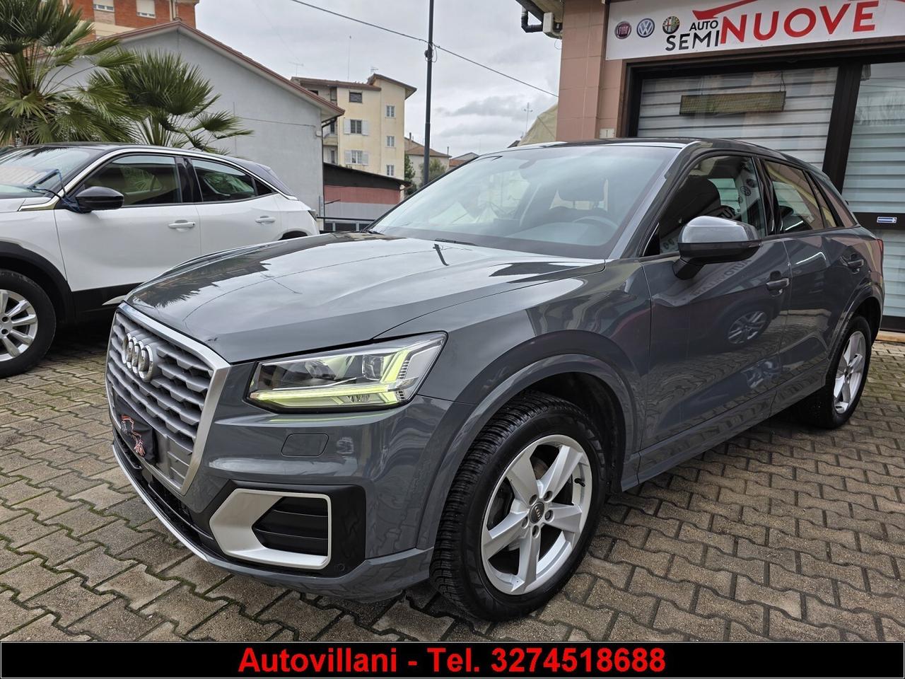 Audi Q2 30 TDI S tronic Identity Black 1.6 TDI CV
