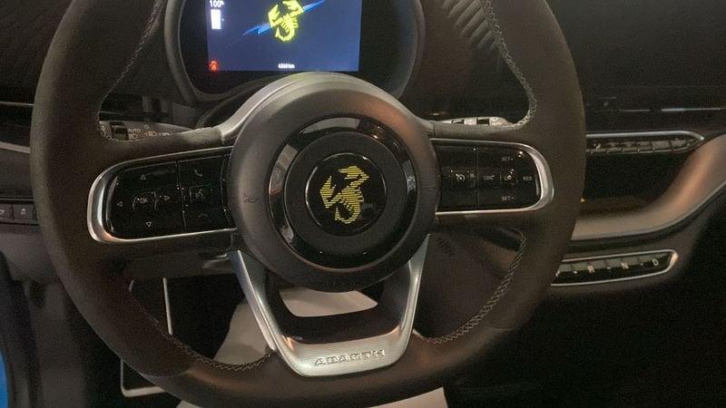 Abarth 500e Turismo