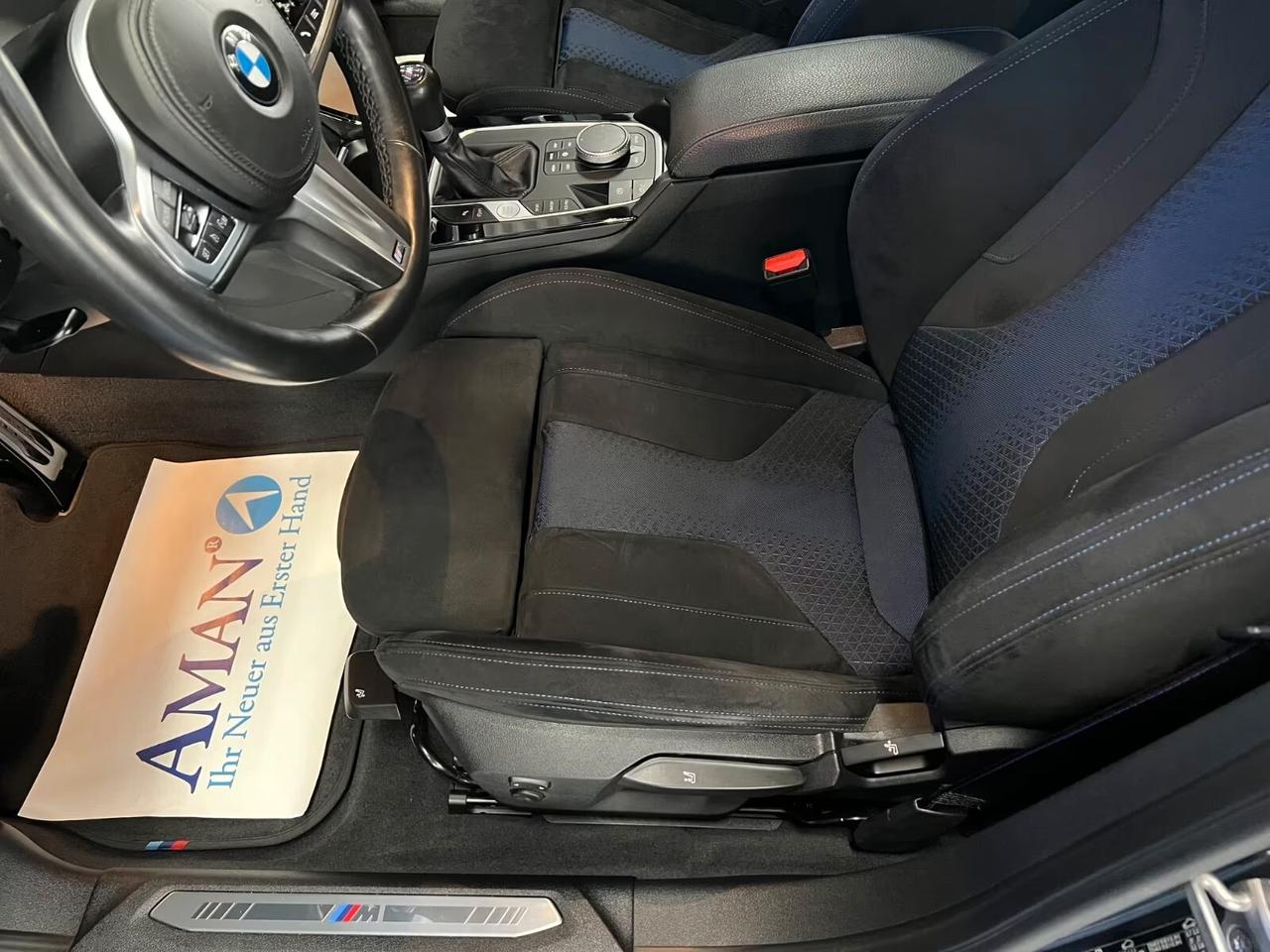 Bmw 118 M SPORT INTERNI A GUSCIO(INTROVABILE) SEN PARK DOPPI VETRI SCURI 18" PORTELLONE ELETTRICO IN ARRIVO