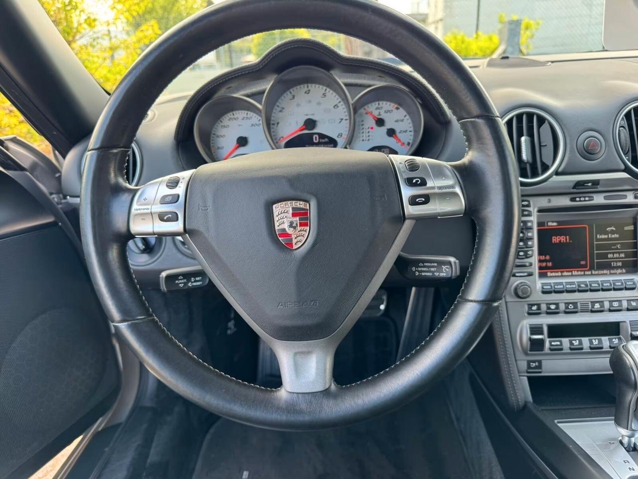 Porsche Cayman 3.4 S TEDESCO/Xenon/PCM/19"Alu