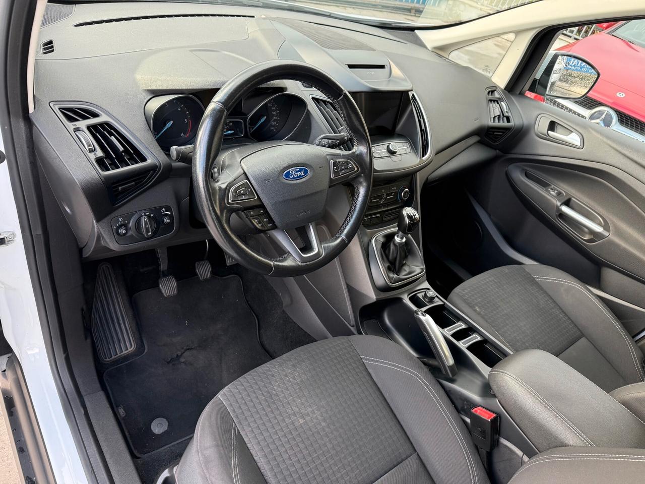 C-MAX 1.5 DIESEL 120CV ANNO 2018-IMPECCABILE