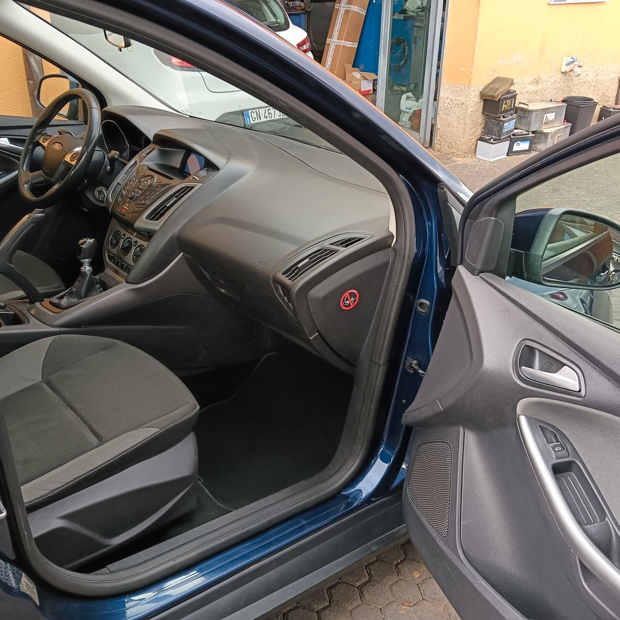 Ford Focus 1.6 TDCi 115 CV Titanium