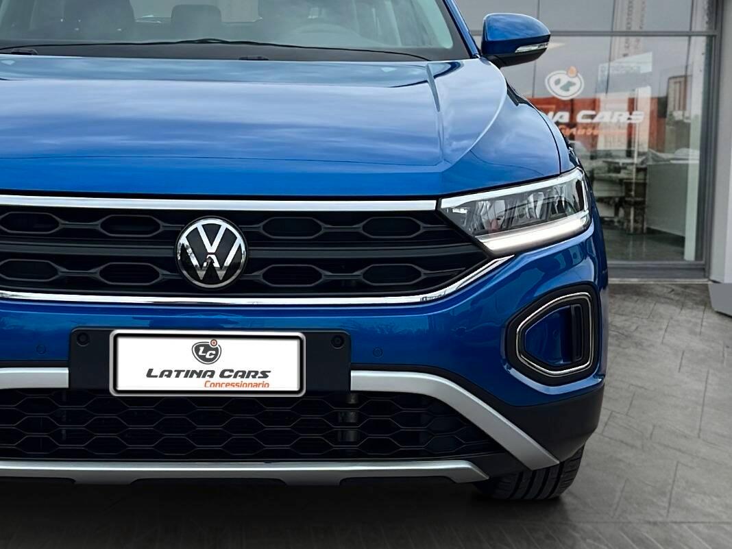 Volkswagen T-Roc 1.0 tsi Life 110cv Con CARPLAY
