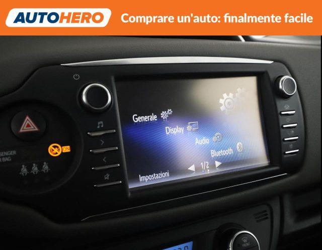 TOYOTA Yaris 1.5 Hybrid 5 porte Active