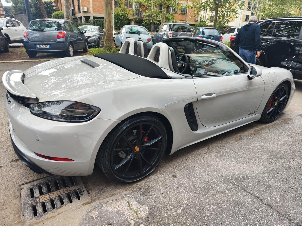 Porsche 718 Spyder Boxster 2.5 GTS ITALIANA TAGLIANDI PORSCHE