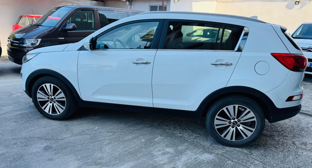 Kia Sportage 1.7 CRDI VGT 2WD Class