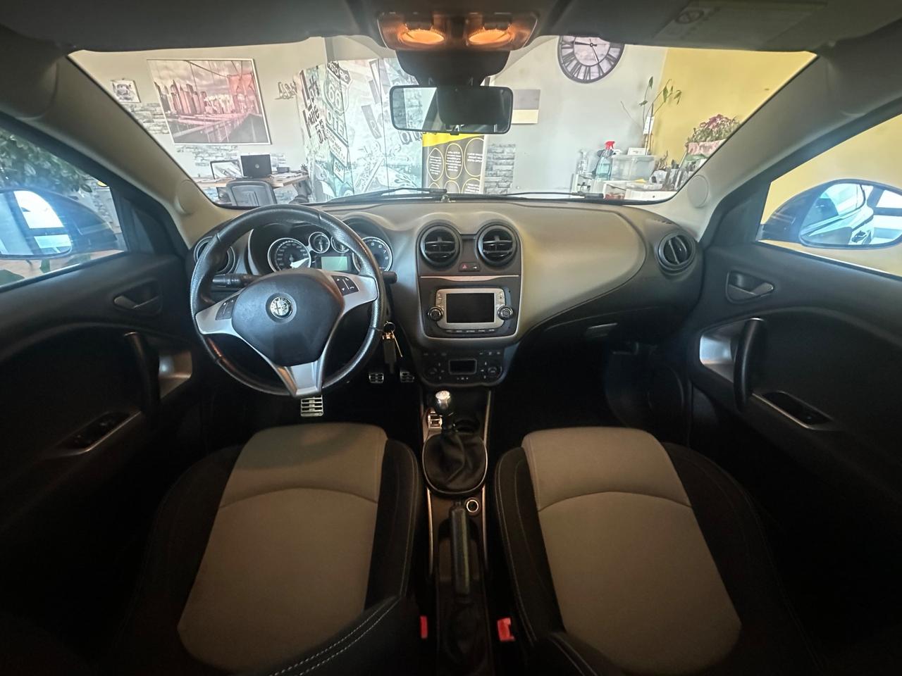 Alfa Romeo MiTo 1.4 T 120 CV GPL Distinctive